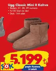 UGG CLASSİC MİNİ II KAHVE